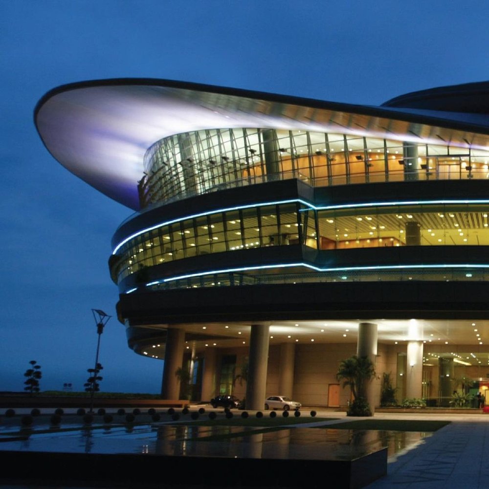 halal buffet at Putrajaya International Convention Centre