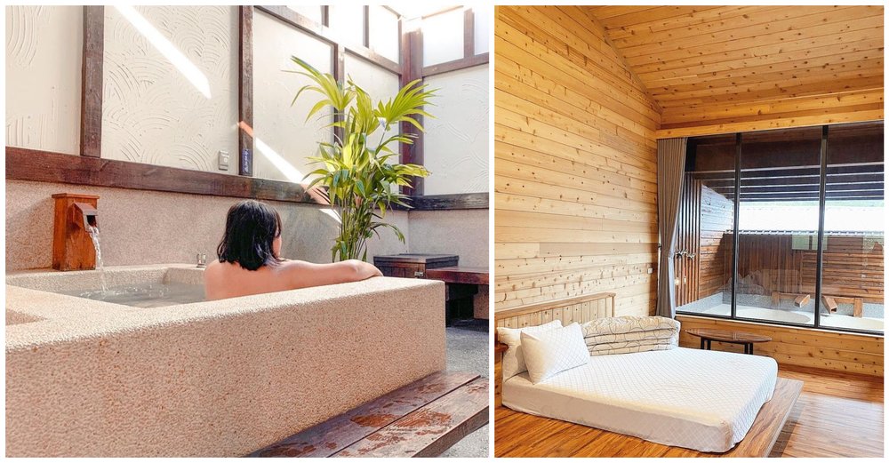 東埔溫泉：真和園溫泉小木屋