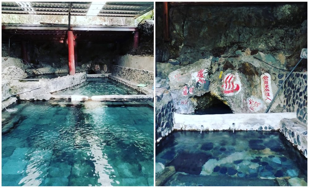 東埔溫泉：東埔源頭溫泉民宿