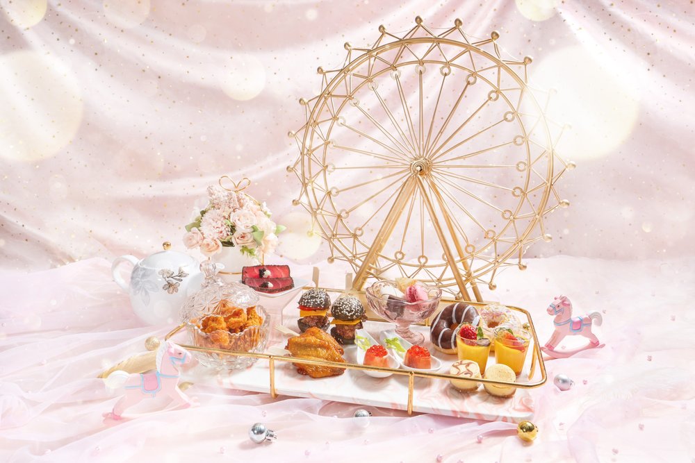 珀薈酒店Uptop Bistro and Bar 推出「閃亮摩天輪」主題下午茶