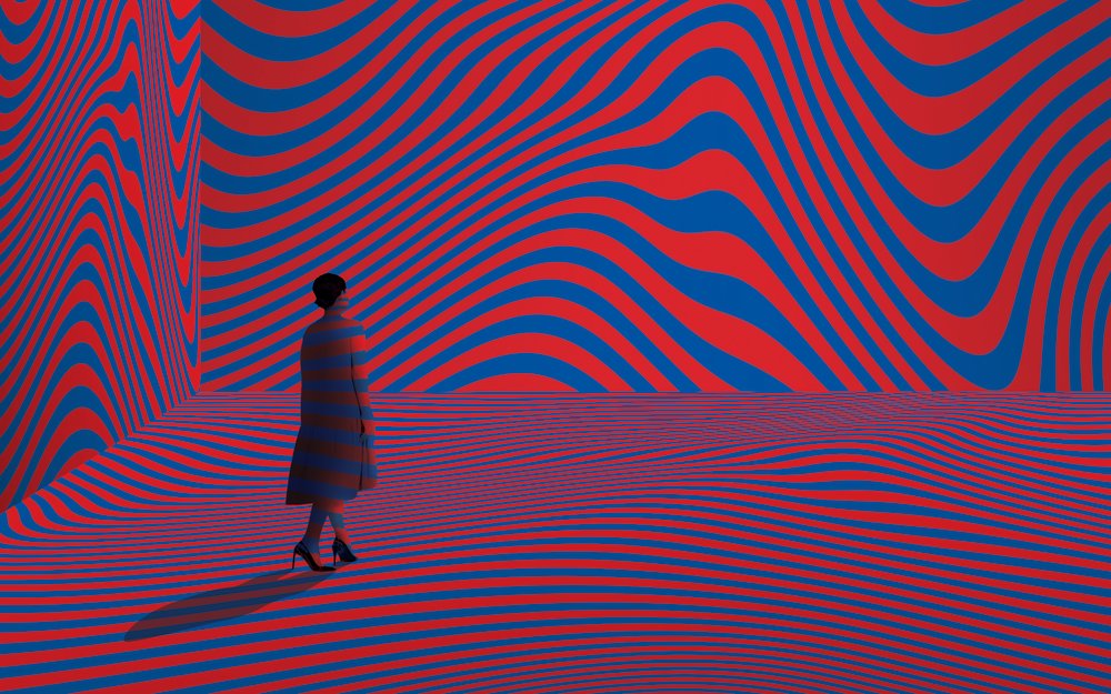 Bringing Sydney’s dancefloors back to life through 3D walk-through visual and sonic experiences. Image Credit: 'Temple of Joy' Artists Impression by Elliot Routledge, Marty Routledge and Nicky Routledge