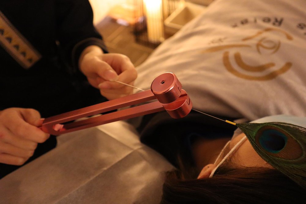 過程中會使用不同材質的工具,循序漸進。