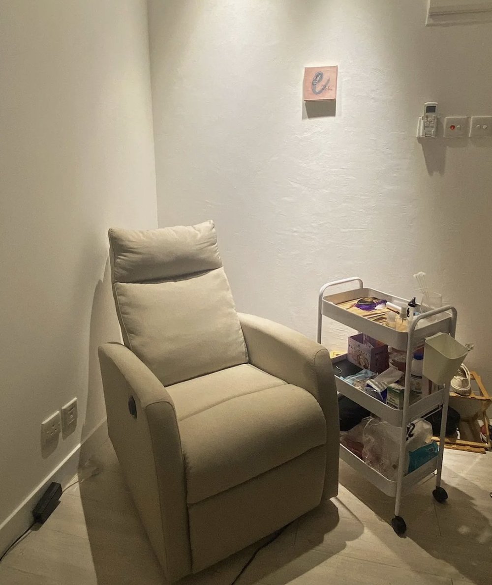 在私密寧靜空間進行,過程不會被打擾。