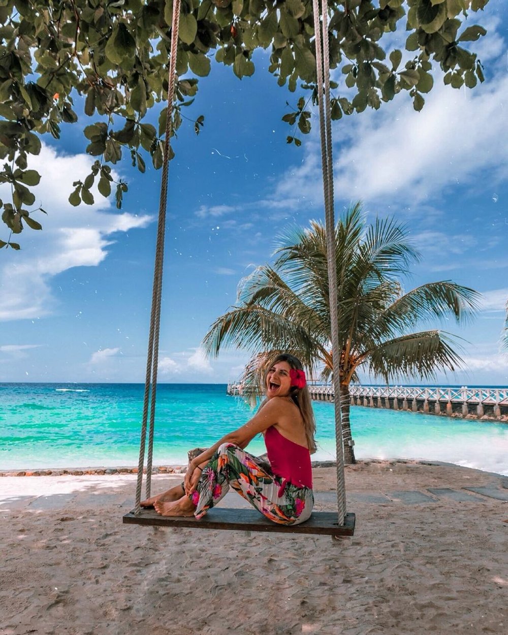 Tunamaya Beach & Spa Resort best place to stay in Pulau Tioman