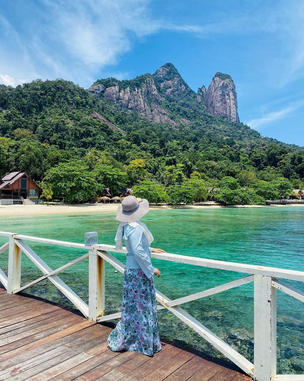 Tunamaya Beach & Spa Resort best hotel in Tioman Island