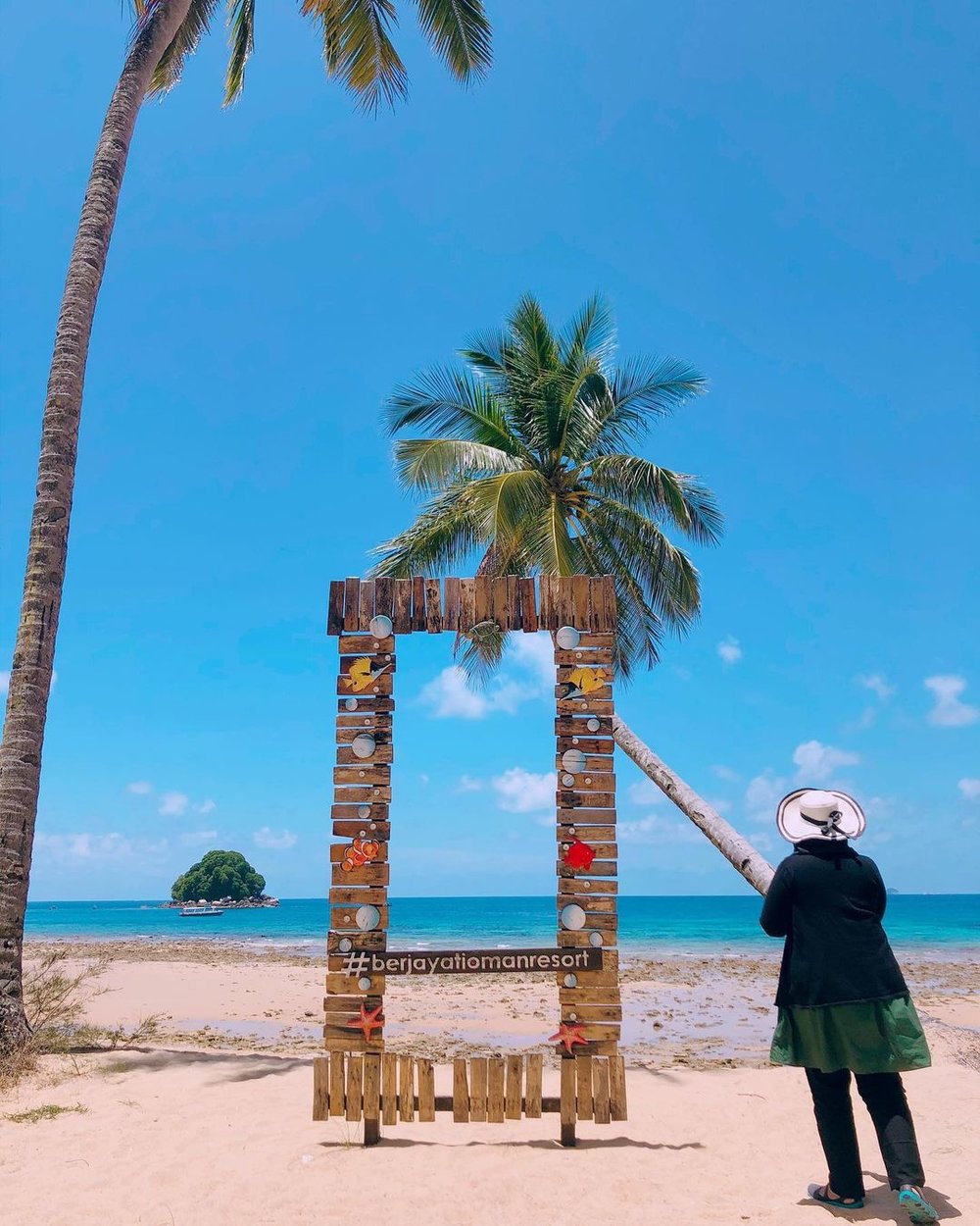 Berjaya Tioman Resort best hotel in Pulau Tioman