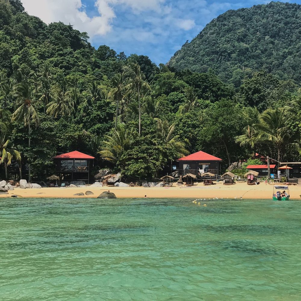 Melina Beach Resort best hotel in Pulau Tioman