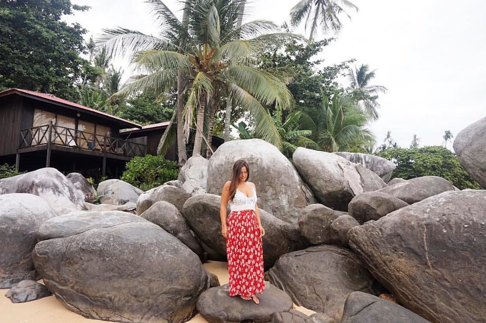 Melina Beach Resort best hotel in Pulau Tioman