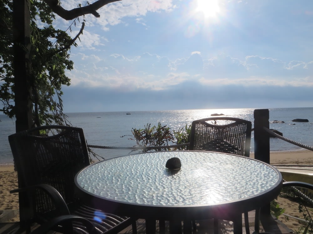 Melina Beach Resort best place to stay in Pulau Tioman