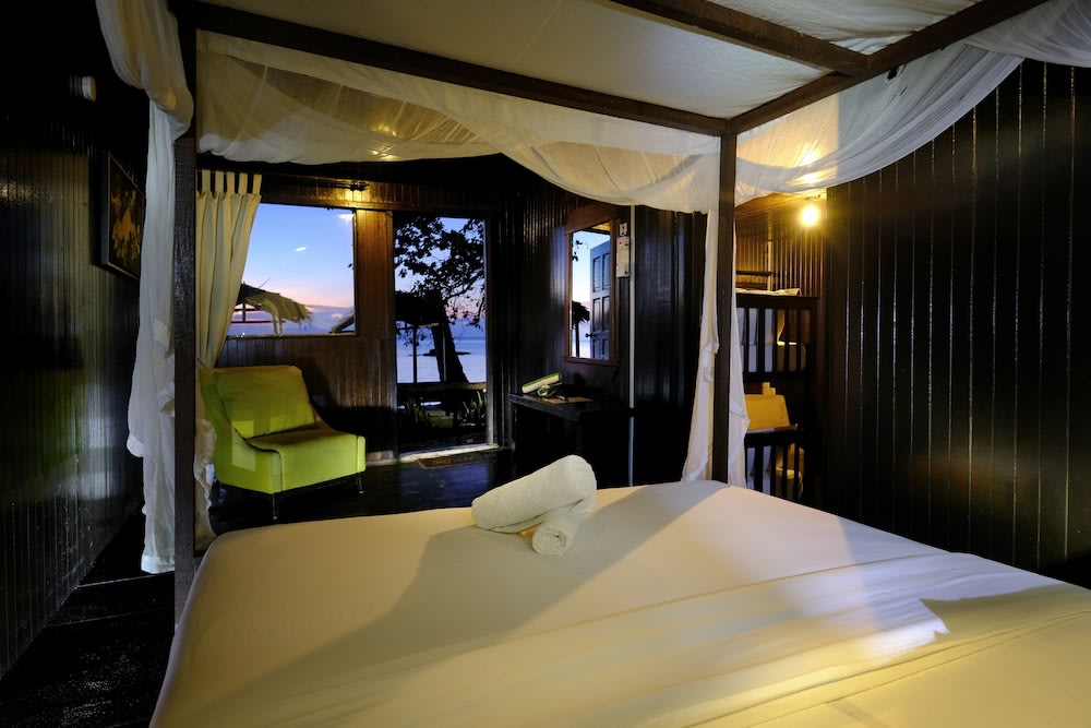 Melina Beach Resort best place to stay in Tioman Island