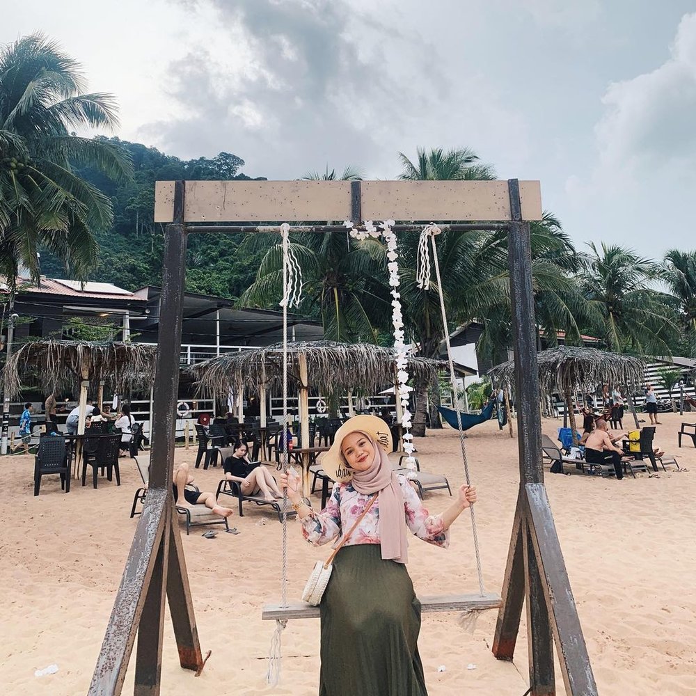 The Barat Tioman Beach Resort best place to stay in Tioman Island