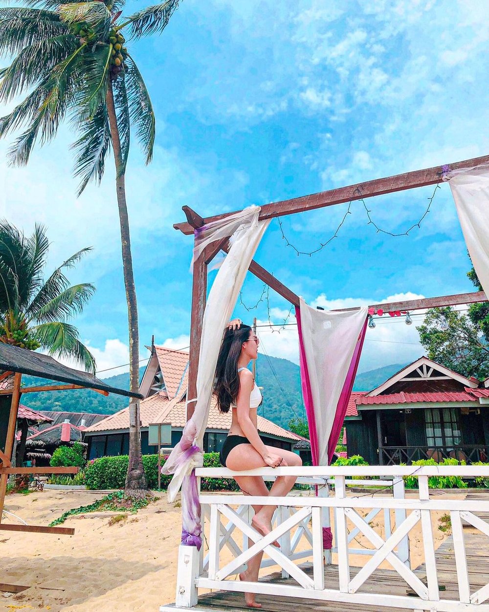 Paya Beach Spa & Dive Resort best hotel in Pulau Tioman