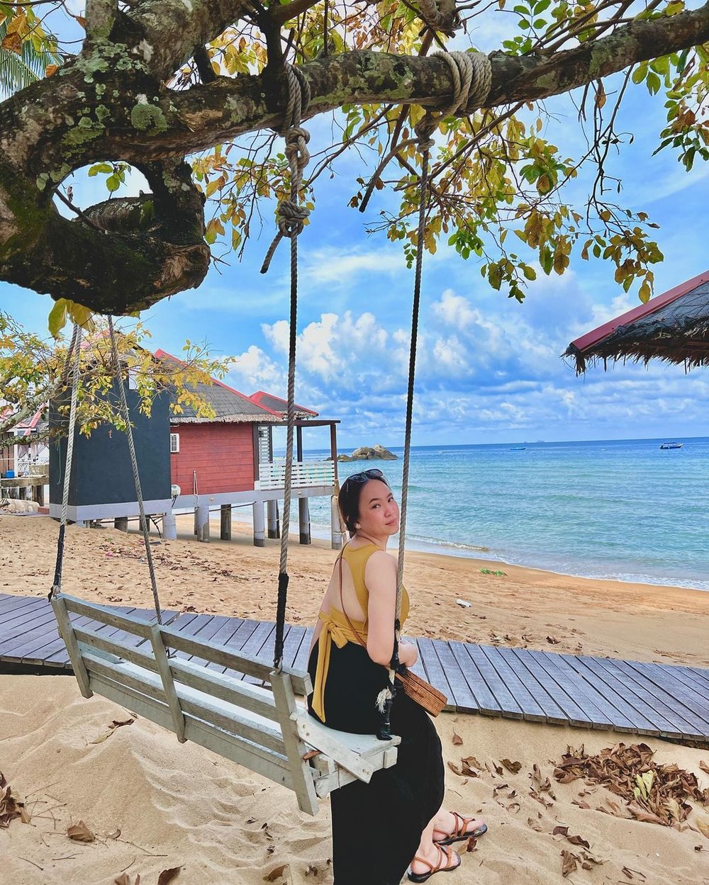 Paya Beach Spa & Dive Resort best hotel in Tioman Island