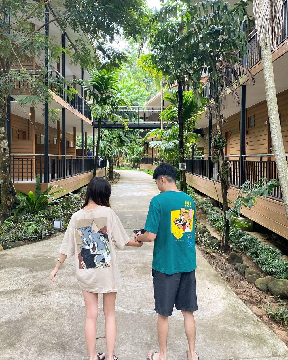 Aman Tioman Beach Resort best place to stay in Pulau Tioman