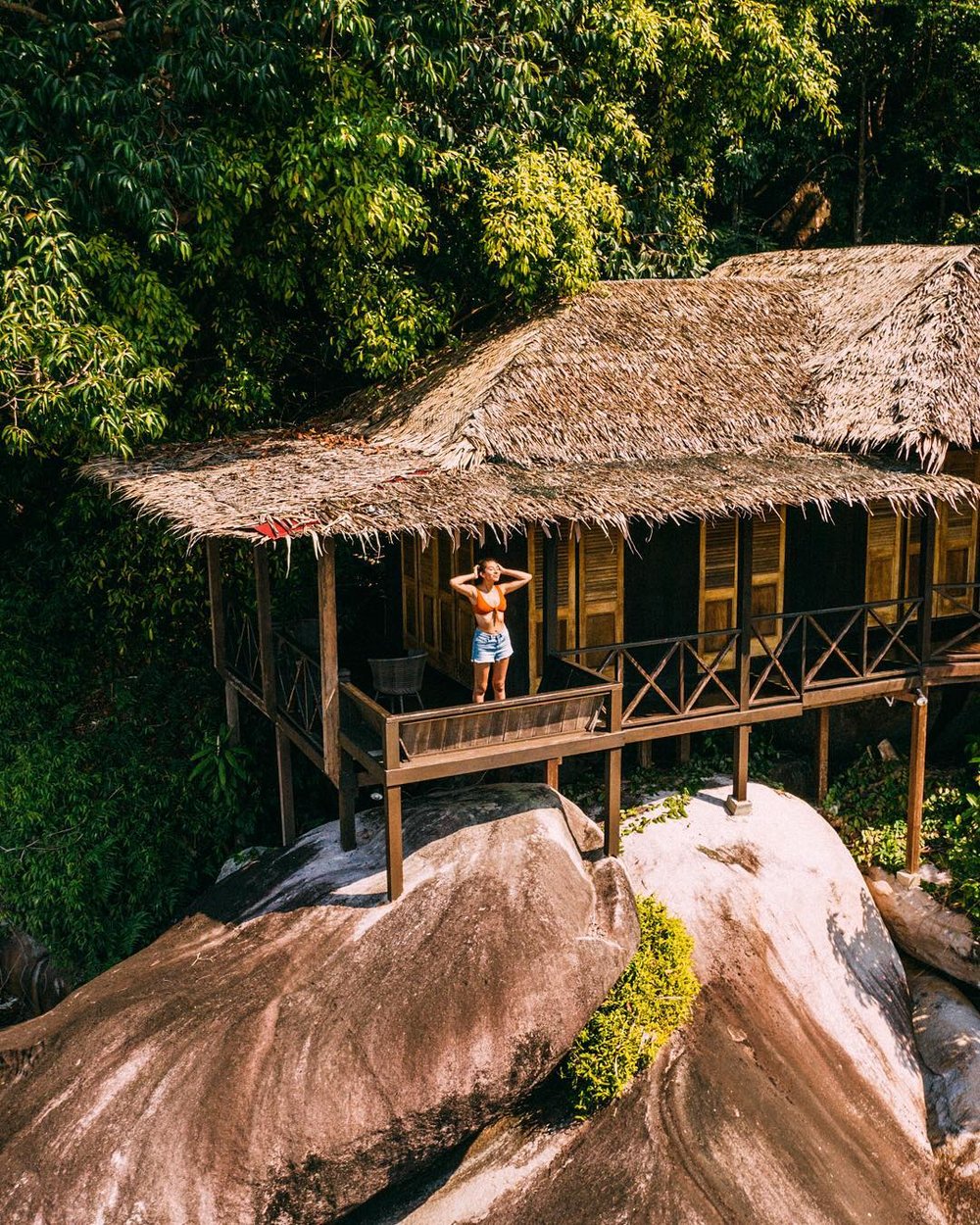 Bagus Place Retreat best place hotel in Pulau Tioman