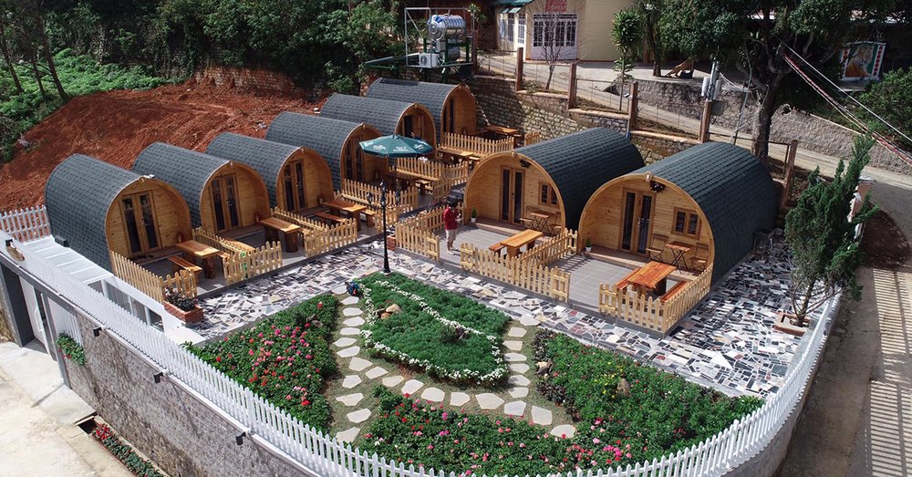 Các Nhà Nghỉ/Khách Sạn Gần Khu Du Lịch Thác Prenn Đà Lạt