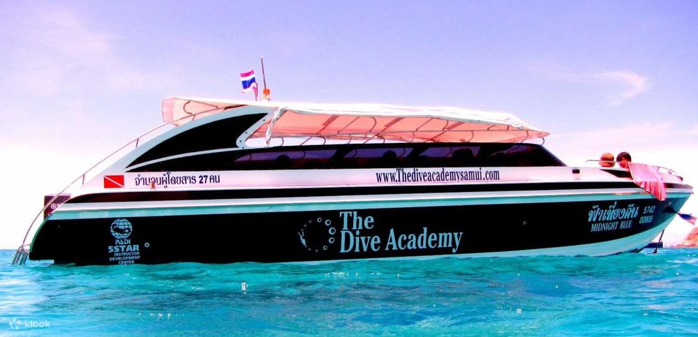 คอร์สดำน้ำลึกที่เกาะสมุย โดย The Dive Academy 2