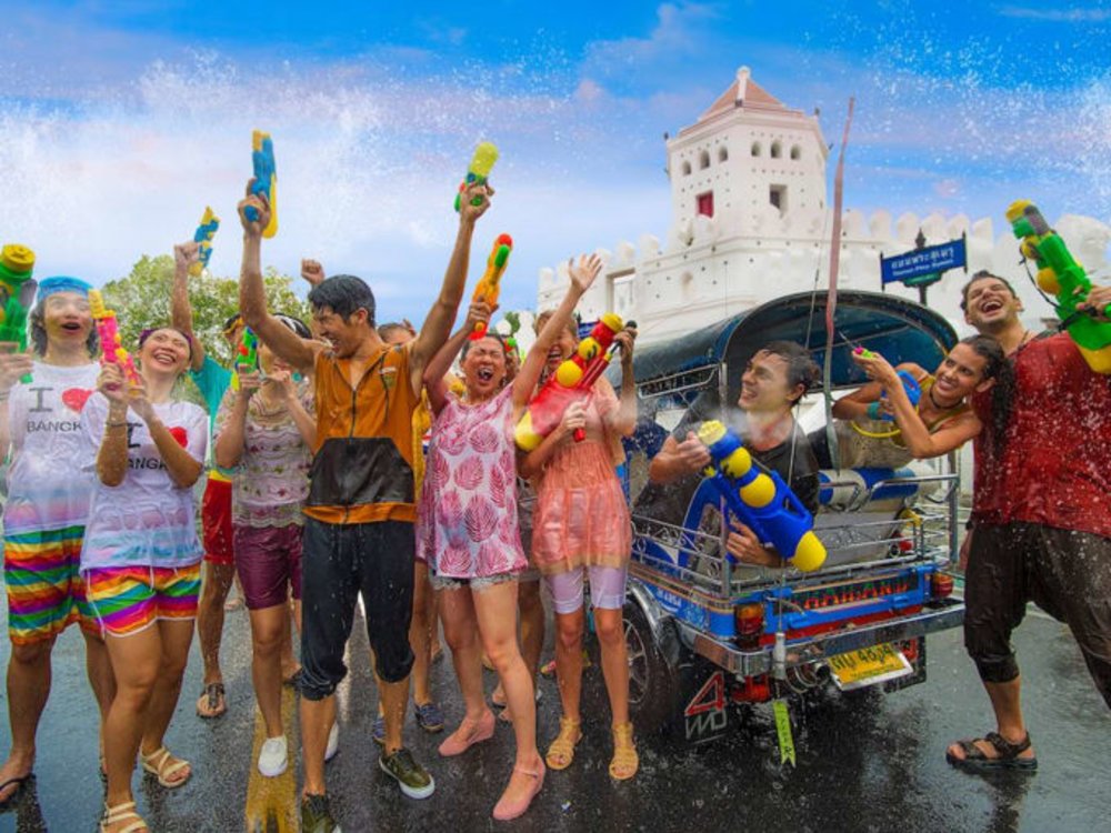 thailand songkran best time to visit april