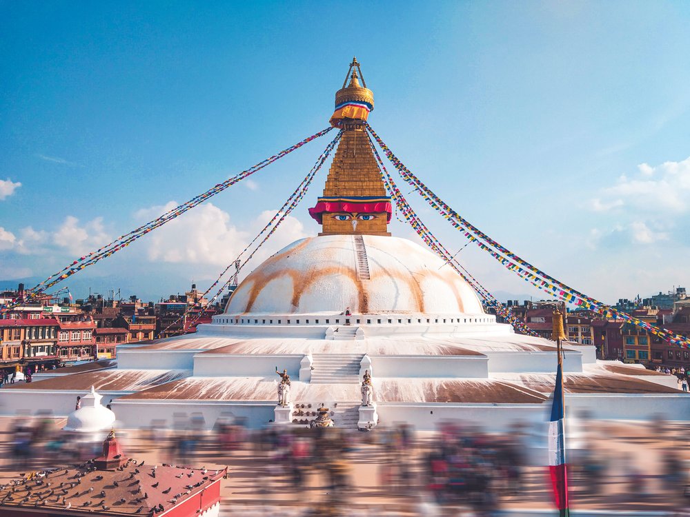 best time to visit nepal month