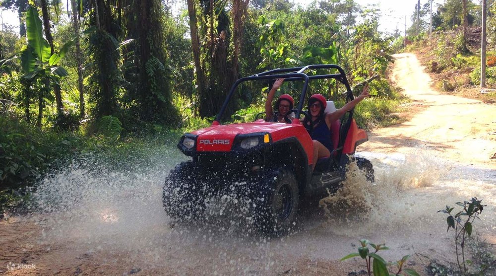 ทัวร์ขับรถเอทีวีแบบออฟโรด โดย X-Quad Samui