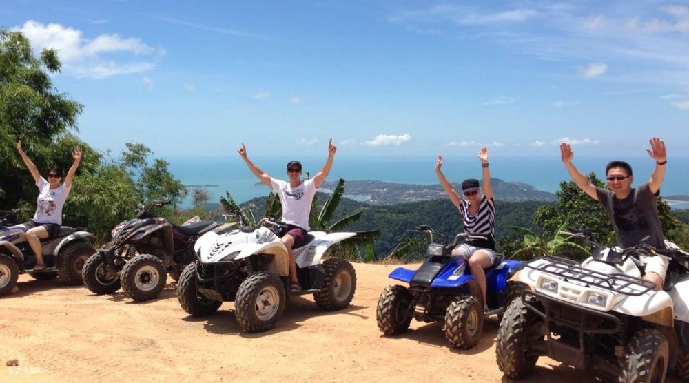 ทัวร์ขับรถเอทีวีแบบออฟโรด โดย X-Quad Samui 2