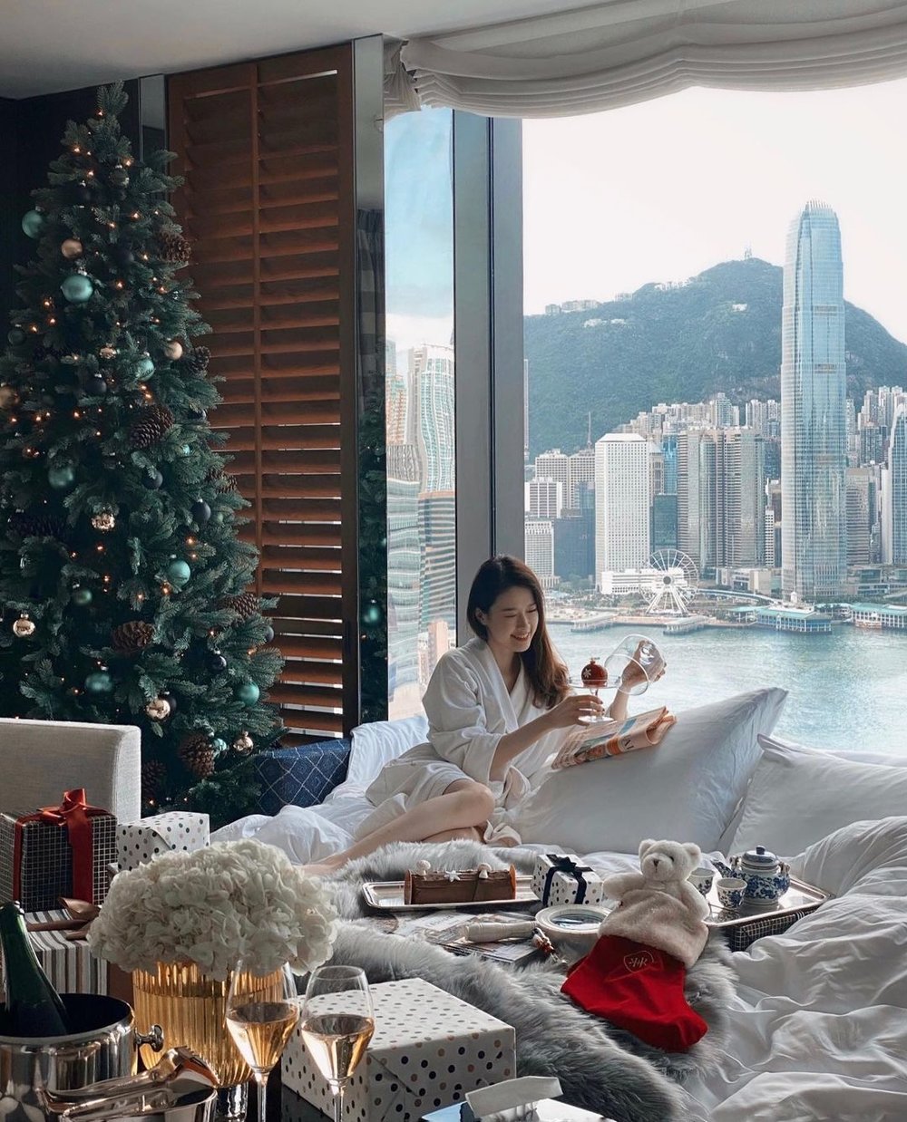 在 香港 去 酒店 Staycation 盡情 享受 歡樂假期 ROSEWOOD 瑰麗酒店