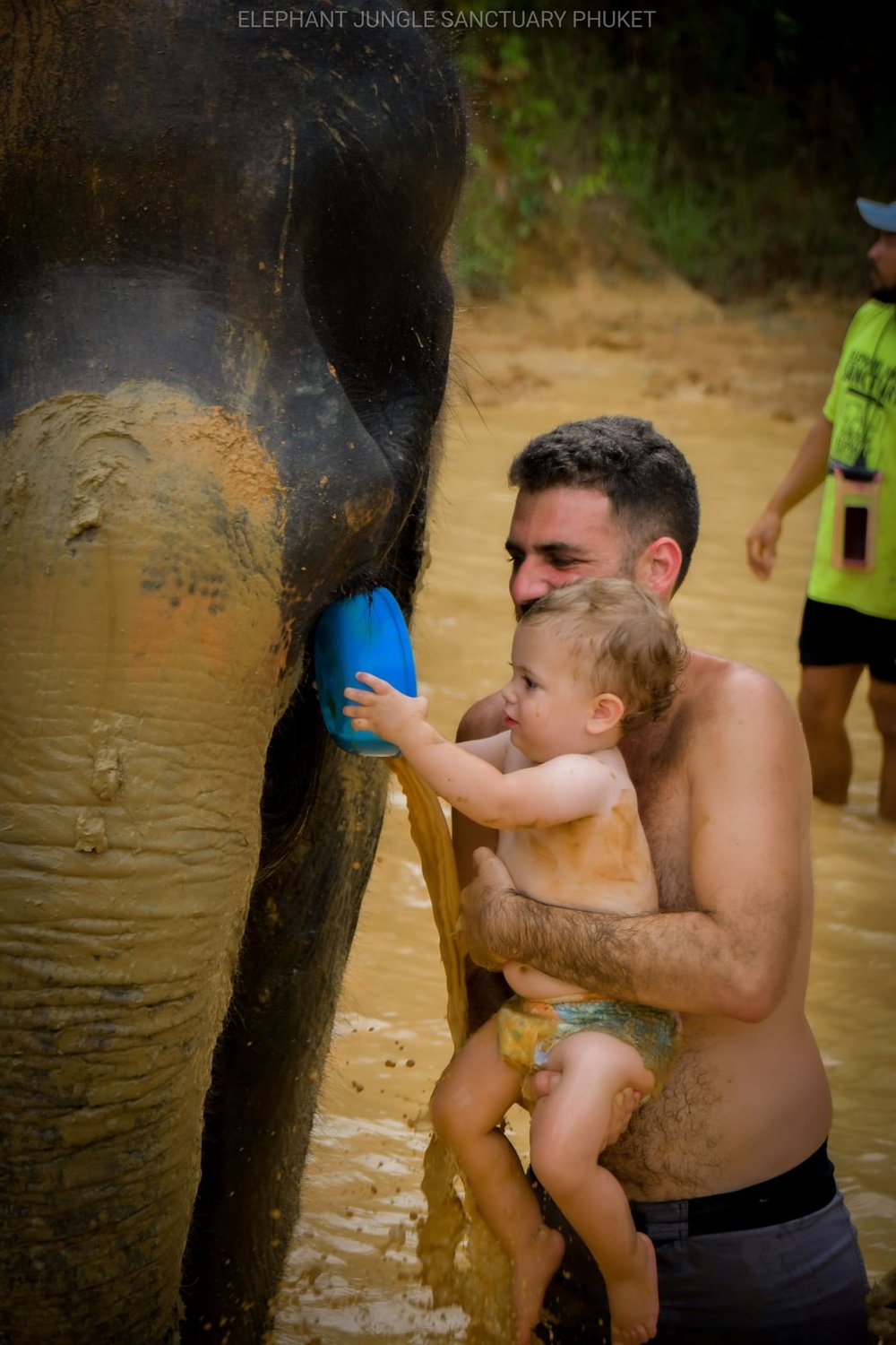 สปาโคลนกับช้าง 2