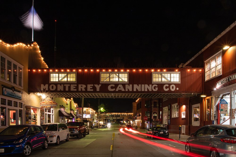 cannery row in monterey, california