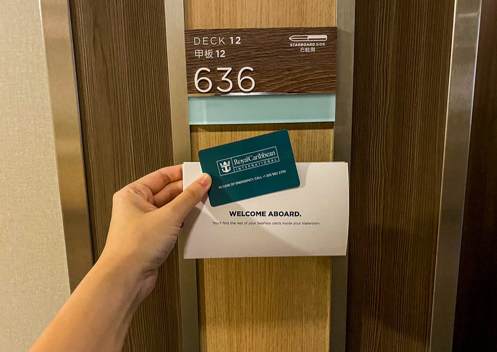 spectrum of the seas seapass card