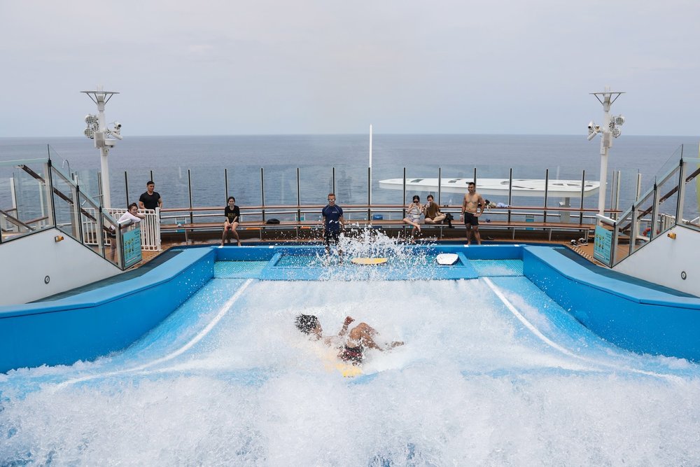 spectrum of the seas flowrider