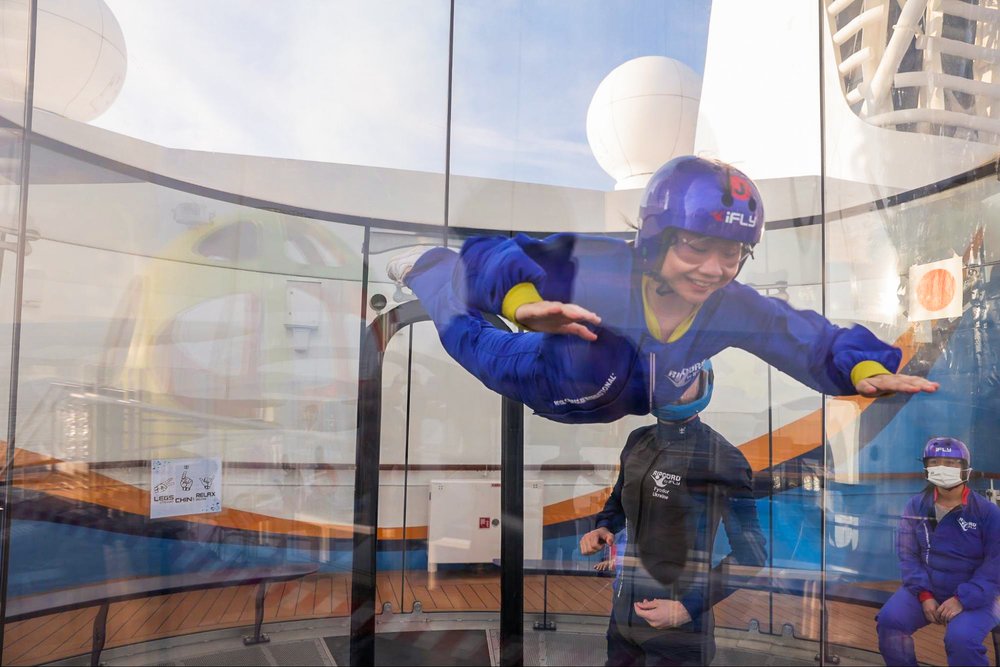 spectrum of the seas ripcord ifly