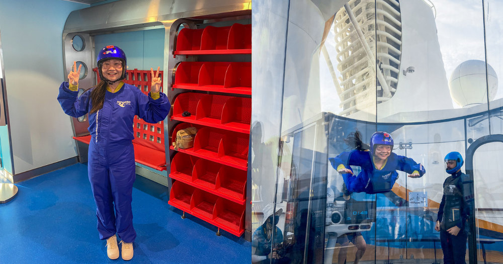 spectrum of the seas ripcord ifly
