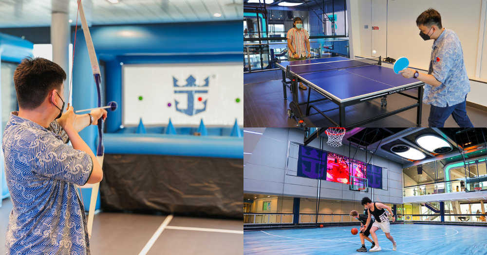 spectrum of the seas seaplex