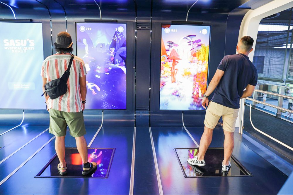 spectrum of the seas sasu mystical quest