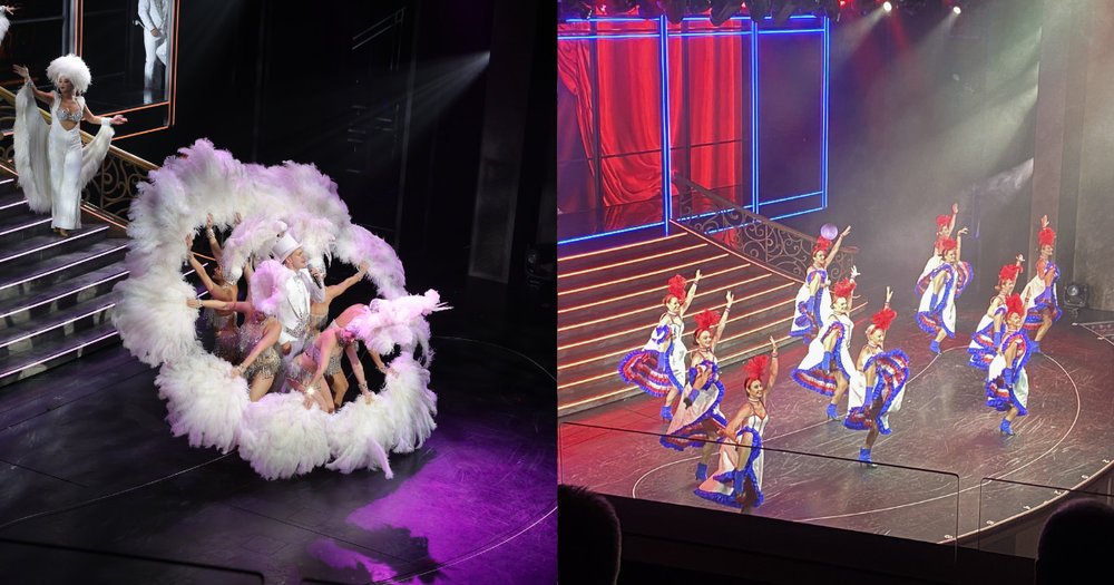 spectrum of the seas showgirl