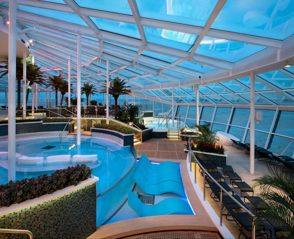 spectrum of the seas solarium