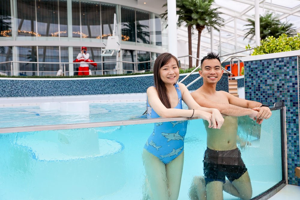 spectrum of the seas solarium