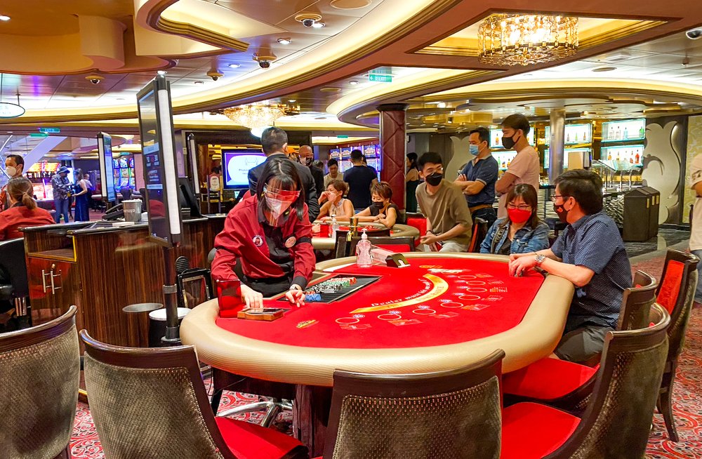 spectrum of the seas casino