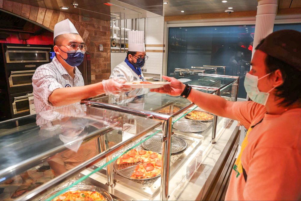 spectrum of the seas sorrentos