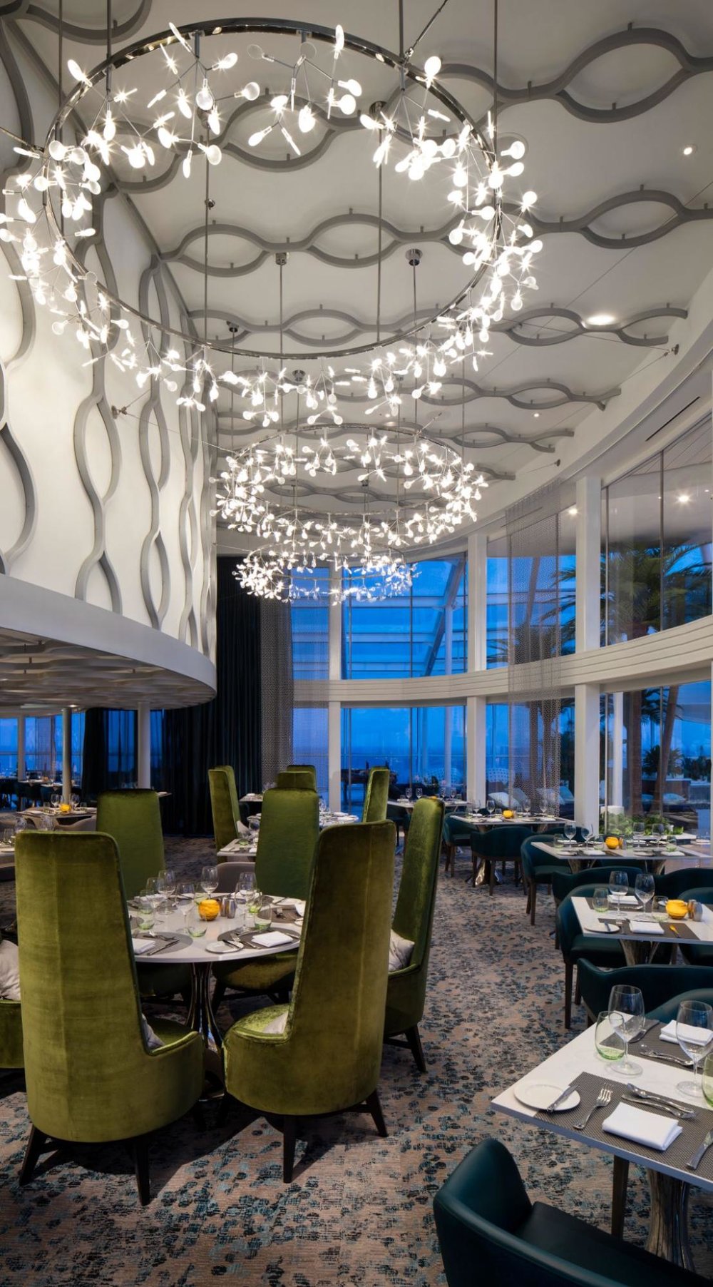 spectrum of the seas silver dining