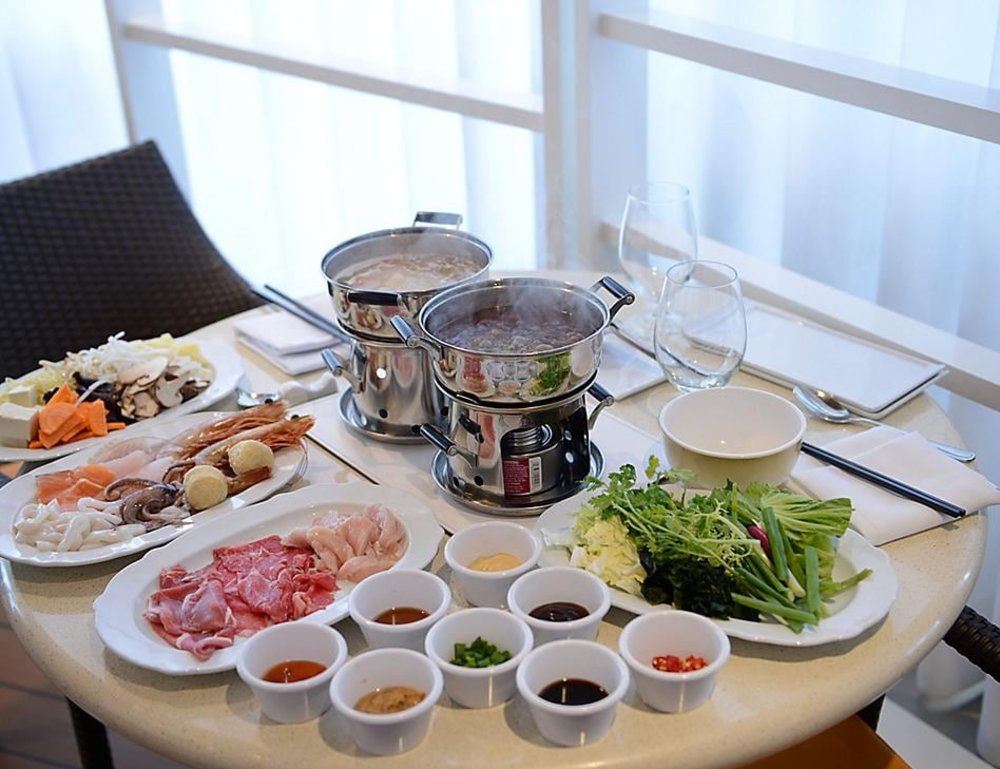 spectrum of the seas hot pot