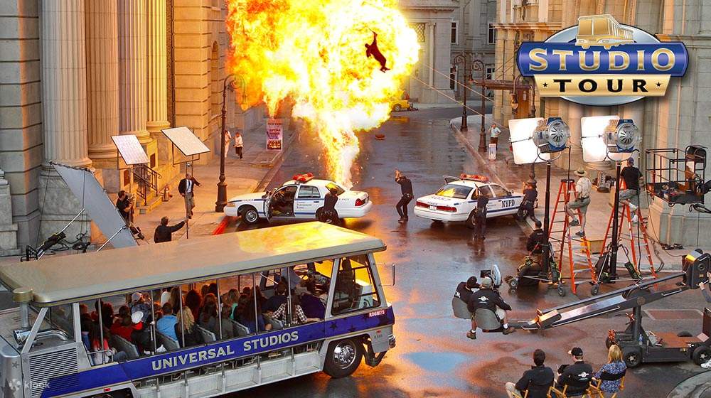 Here you’ll find actual film sets, character encounters, fun rides, and more!