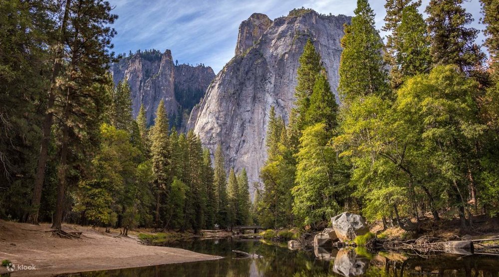 Be on the lookout for famous natural landmarks!