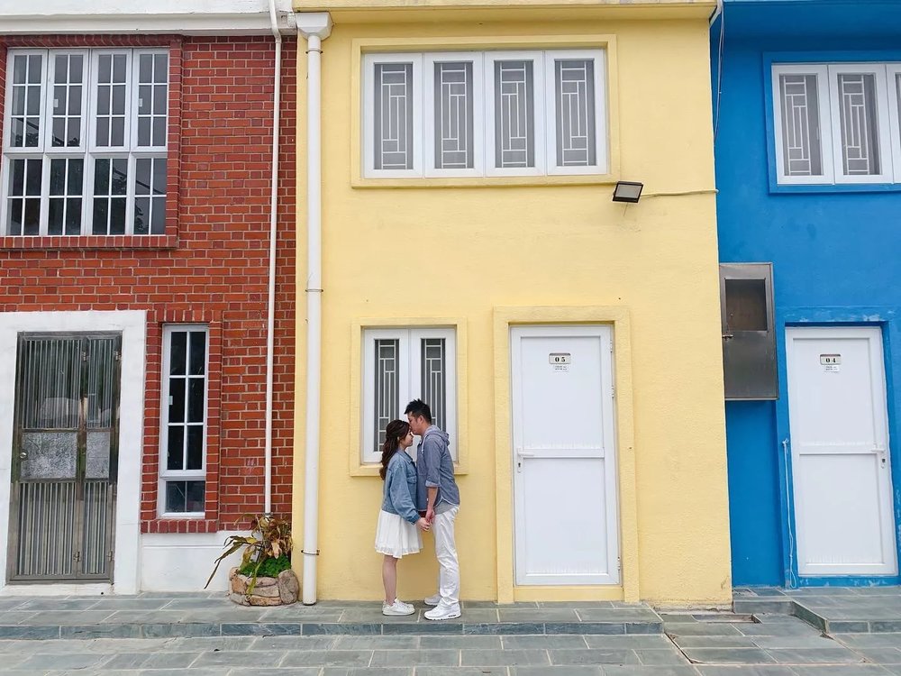 這裏亦是不少人拍攝婚紗相、情侶合照的熱點。 (Instagram @peggyky_)