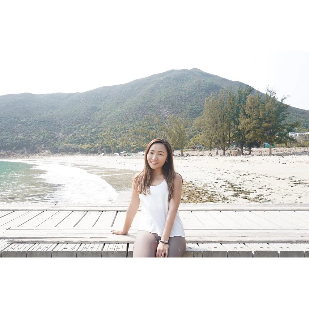 沙灘上的木橋甚有韓劇氣氛,也是不能錯過的打卡點。(Instagram @b02hpy)