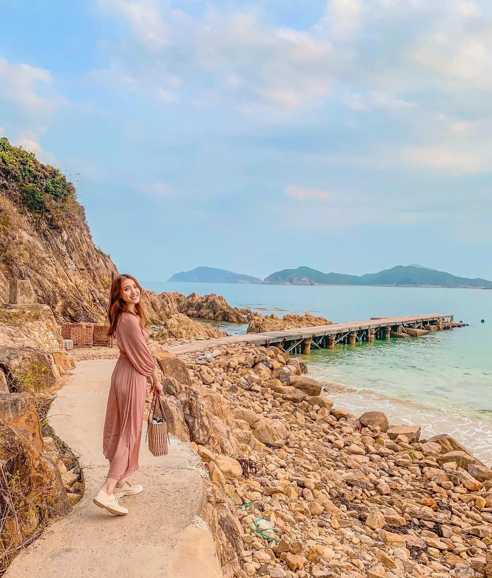 另一角度拍攝白臘灣和木橋,又有另一番感覺。(Instagram @b_cman)