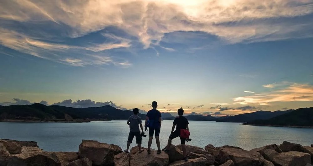 在白臘灣可欣賞到絕美的日出。 (Instagram @ryan_wu_)