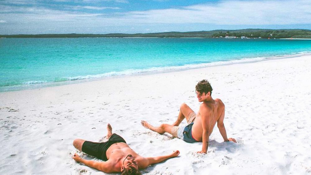 Take a pic of the world’s whitest sand beach! Image credits: @gabscanu