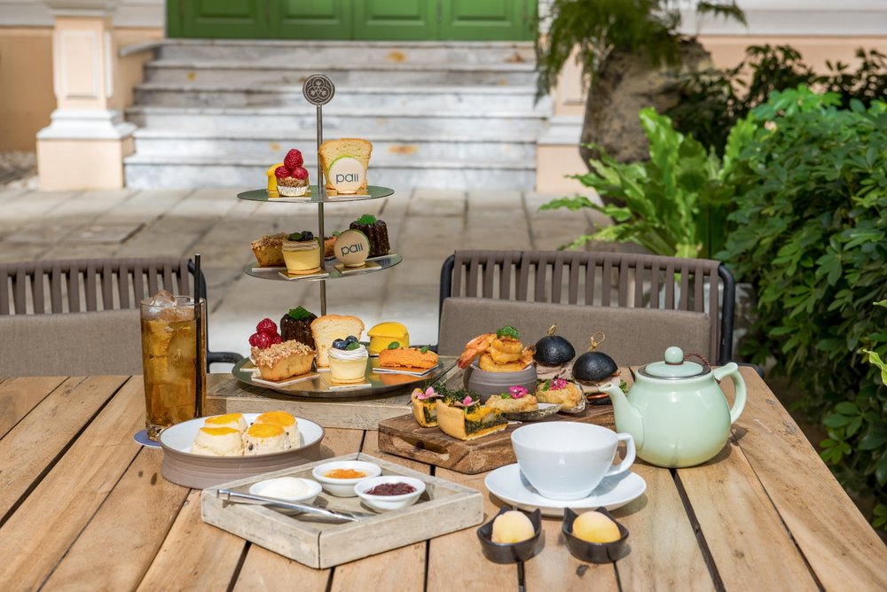 Paii High Tea W Hotel