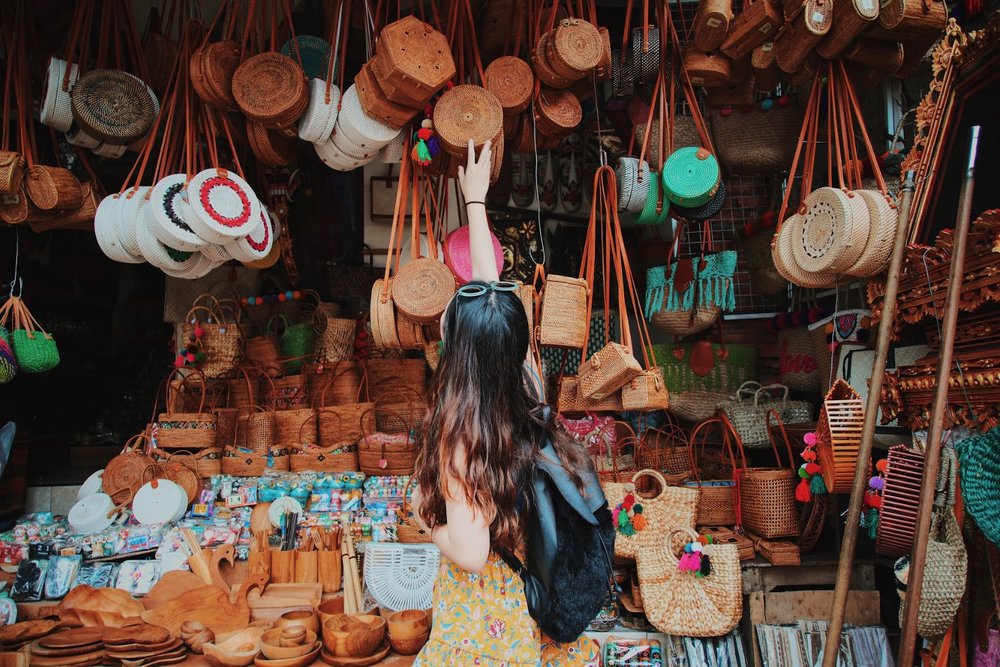 ubud tradtitional market